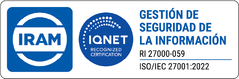 Certificación IRAM