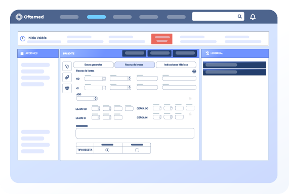 Ficha Clínica Oftalmológica