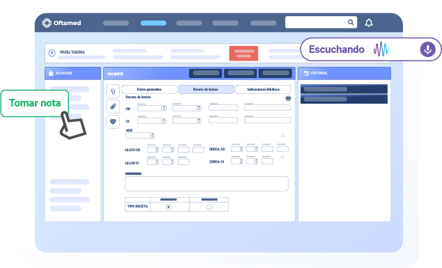 Transcripción por Voz